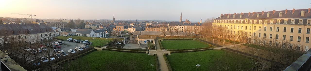 Les Jardins Du Parc Appartement Vitré Buitenkant foto