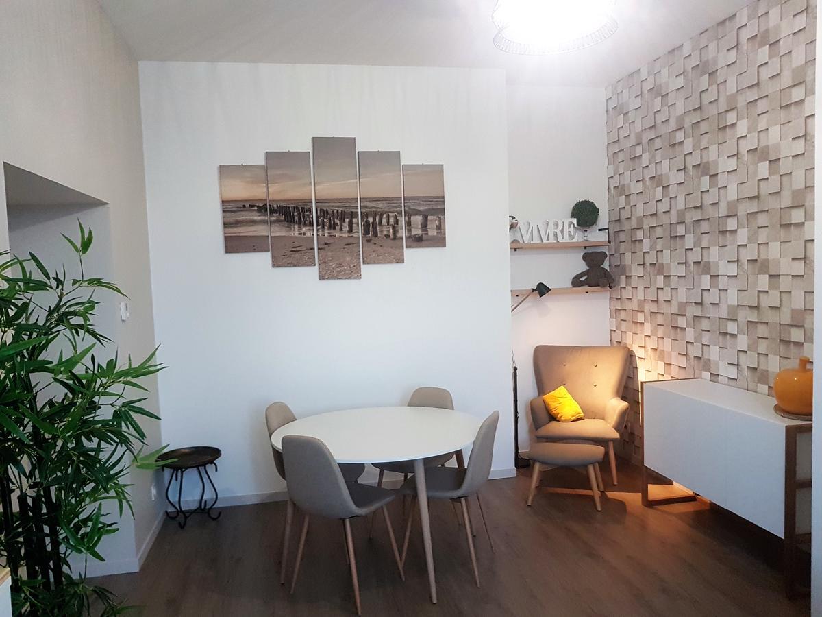 Les Jardins Du Parc Appartement Vitré Buitenkant foto